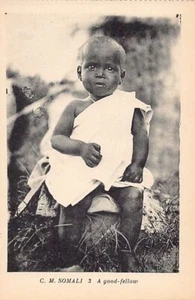 Somalia - A good fellow (Somali baby) - Publ. Catholic Mission of Somaliland 3 - Picture 1 of 2