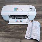 Imprimante jet d'encre couleur sans fil HP DeskJet 3770 blanche 