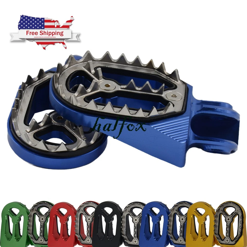 Reposapiés Fat Pegs para 790 890 1190 ADVENTURE R 1290 Super Adventure R/S Foto 1 de 4