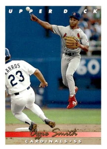 1993 Oberdeck #146 Ozzie Smith Gold Hologramm fast neuwertig oder besser - Bild 1 von 2