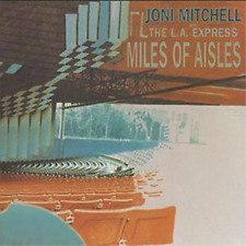 Joni Mitchell Miles of Aisles (CD) Album