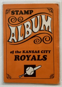 1969 TOPPS BASEBALL STAMP ALBUM #20 KANSAS CITY ROYALS CLEAN, NO STAMPS 060224 - Picture 1 of 1
