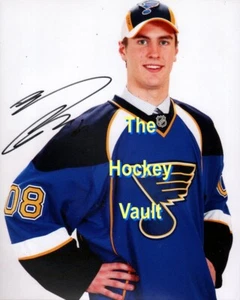 St. Louis BLUES  Alex PIETRANGELO Draft PICK ‘08 Signed 8X10 Cup WINNER Holo COA - Picture 1 of 1