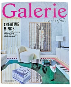 Galerie Magazine no. 39 2025 Spring Creative Minds Art Design Jewelry - Picture 1 of 16