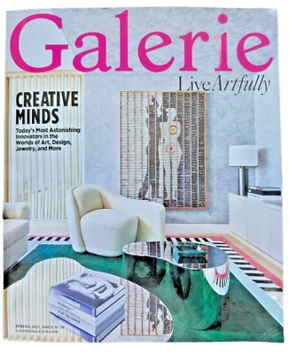 Galerie Magazine no. 39 2025 Spring Creative Minds Art Design Jewelry gyuh - Image 1 of 4