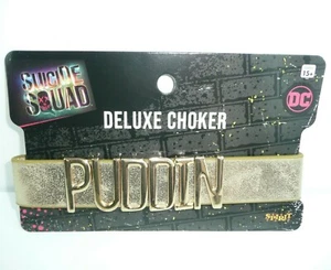Harley Quinn Puddin Cosplay Strap Choker Necklace Costume Accessory DC Comics - Picture 1 of 2