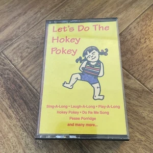 Lets Do The Hokey Pokey Cassette Tape (Lifetime Classics)  Sing A Long - Picture 1 of 4