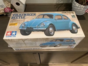 Tamiya Volkswagen Beetle 58572 “New Sealed” Earlier Release W/ Tamiya Esc. - Picture 1 of 5