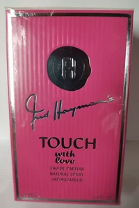 FRED HAYMAN'S TOUCH WITH LOVE 3.4 FLOZ/ 100ML EAU DE PARFUM SPRAY VINTAGE'03 - Picture 1 of 3