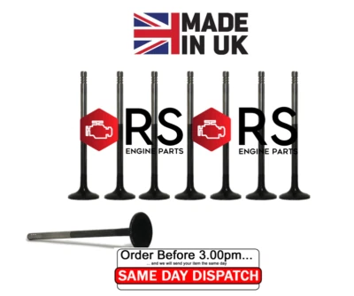 Exhaust Valve FITS FOR VOLVO S60 S80 V40 V60 V70 1.6 PETROL T4F T4 T3 T2 GTDi - Image 1 of 4