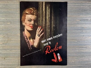 Revlon Rosy Future Nail Enamel Lipstick Polish Woman 1962 Vintage Print Ad - Picture 1 of 1