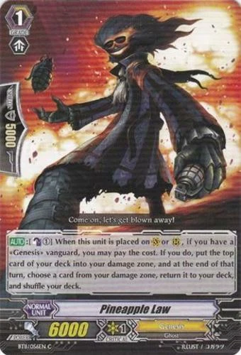 4 x Pineapple Law - BT11/056EN - C Near Mint / Mint, English - Image 1 of 1