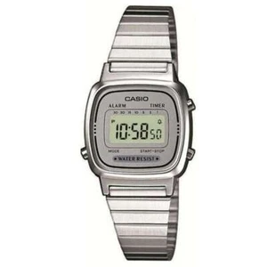 Orologio Casio donna digitale cinturino in acciaio Casio Collection Vintage LA67 - Foto 1 di 1