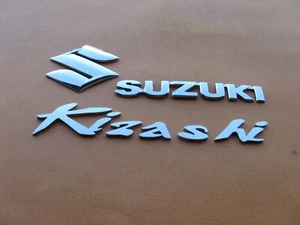 10 11 12 13 SUZUKI KIZASHI REAR TRUNK EMBLEM LOGO BADGE SIGN SYMBOL OEM A43925 - Picture 1 of 8
