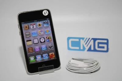 Apple iPod touch 3. Generation Schwarz 32GB 3G WLAN 3rd 2009 32 GB Top Zustand - Bild 1 von 4