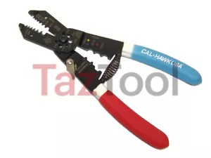 9" Wire Stripper PRO Crimping Tool Cooper Cutter 6 to 18 AWG Multipurpose Tool - Picture 1 of 3