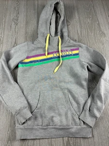 Smith Optics Hoodie Size Medium Womens Gray Rainbow - Picture 1 of 9