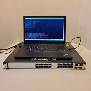 Cisco 24 Port POE Gigabit Ethernet Switch WS-C3750G-24PS-S - Picture 1 of 3