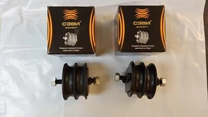 LADA 2101-2107 ENGINE MOUNT SET-2 /CALZOS DEL MOTOR SET-2 - Picture 1 of 4