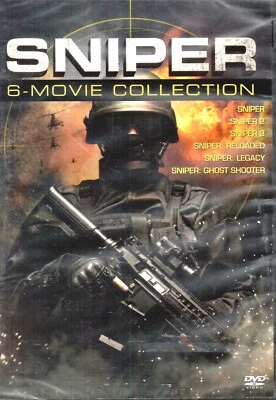 Sniper - 6 Movies  - Tom Berenger, Billy Zane, J.T. Walsh, - New  DVD - Image 1 of 2