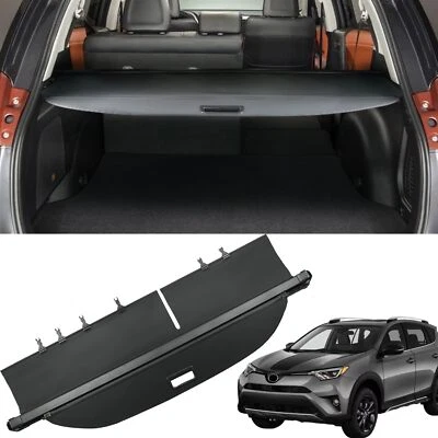 For 2013-2018 Retractable Cargo Cover Toyota Rav4 SUV Rear Trunk Security Shade Foto 1 de 4