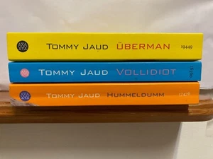 Bücherpaket Tommy Jaud Überman / Vollidiot / Hummeldumm - Bild 1 von 1