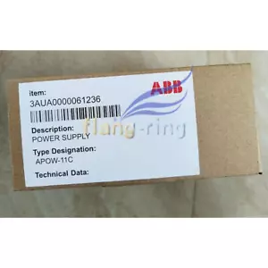Ein ABB ACS800 Wechselrichter APOW-11C Power Board Neu - Bild 1 von 1