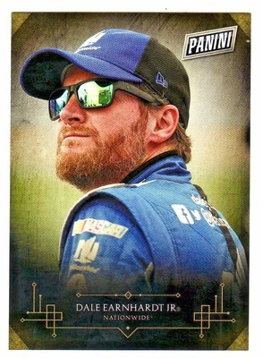 2016 Panini Black Friday #16 DALE EARNHARDT JR Nationwide QTY AVAILABLE - Image 1 of 4