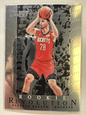 2021-22 Panini Select - Rookie Revolution - Alperen Sengun - #2 - Image 1 of 2