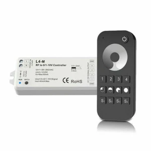 RF 0-10V einfarbig LED Streifen LED Dimmer Controller Treiber Fernbedienung - Bild 1 von 14