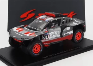 1/43 SPARK-MODEL - AUDI - Q E-TRON RS TEAM AUDI SPORT N 207 RALLY DAKAR S4558 - Foto 1 di 1