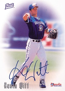 1997 Best Autographs Autograph Series #74 Kevin Witt