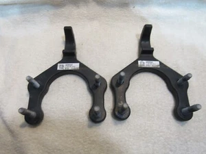 OEM TOW HOOKS OFF A 18 WRANGLER - Picture 1 of 2