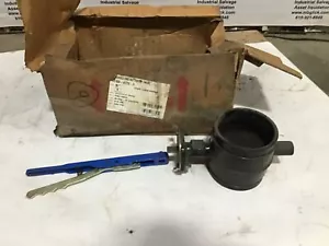 Nibco NLK710J 5" GD-4775 - Butterfly Valve - Ductile Iron, Grooved, 300 PSI - Picture 1 of 6