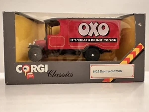 Corgi  Classics 1:43 915 Thornycroft 1929  "OXO It's Meat & Drink To You” - Picture 1 of 4
