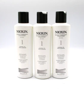 Lot/3 Nioxin Scalp Therapy Conditioner 1 Normal To Thin Looking ~ 5.07 oz x 3 ~ - Picture 1 of 2