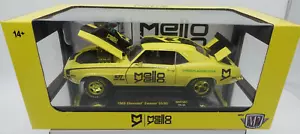 M2 Machines Mello Yello 1969 Chevrolet Camaro SS/RS CHASE 1/750 1/24 - Picture 1 of 4