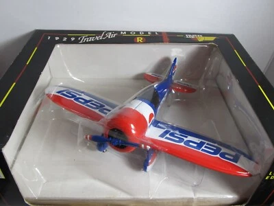 1929 Travel Air Model R Plane Bank Die Cast. Liberty Classics Spec Cast BANK - Image 1 of 4