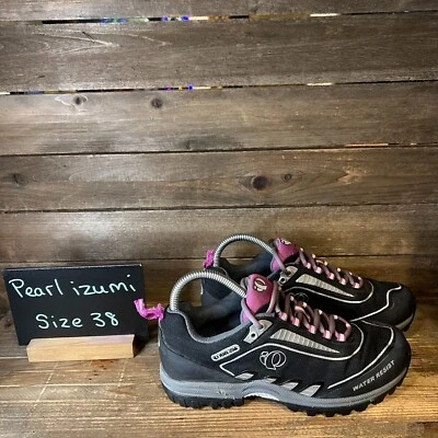Womens Pearl Izumi X Alp Seek III Mountain Cycling Shoes Sneakers Size 38 GUC - Image 1 of 4
