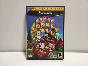 Super Monkey Ball (Nintendo GameCube) Original Case & Manual Only - Picture 1 of 4