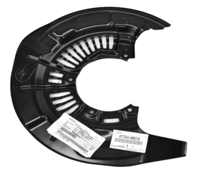 Cubierta antipolvo freno disco delantero izquierdo original Toyota Highlander LEXUS RX270 350 450H Foto 1 de 2