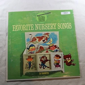 Various Artists Favorite Nursery Songs First Golden Record Library  Record Album - Picture 1 of 4