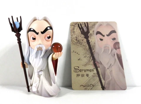 Pop Mart Lord Of The Rings Series Mini Figure Saruman NEW Cover