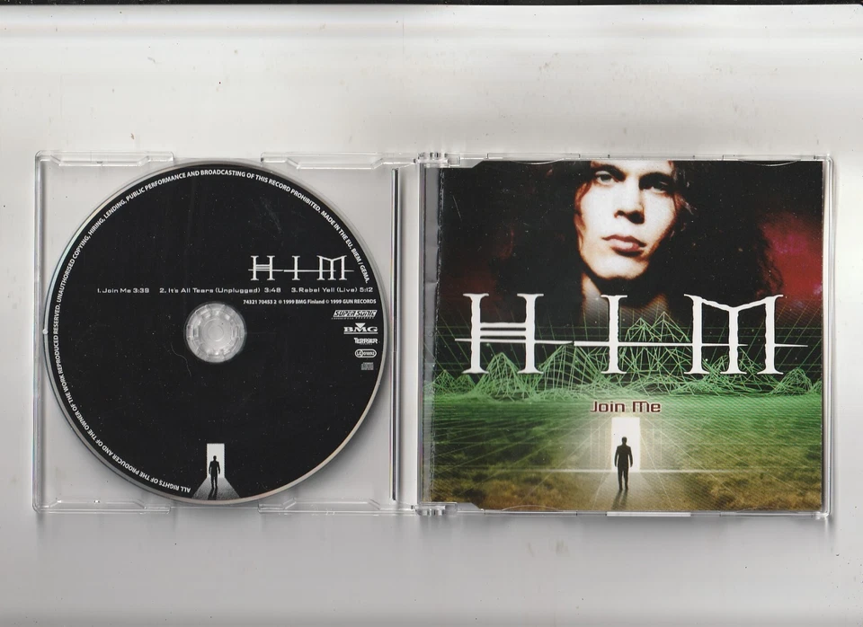 HIM - Join Me (3 Track Maxi CD)  - Bild 1 von 1