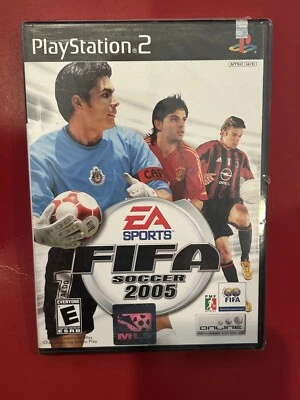 SEALED - Sony - PlayStation 2 PS2 FIFA Soccer 2005 - FREESHIP - Image 1 of 2
