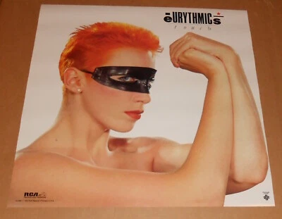 Eurythmics Touch 1983 Original Promo Poster 22x22 Annie Lennox - Image 1 of 2
