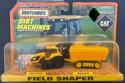 Matchbox Field Shaper Tractor + Wagon 1/64 FS NEW Model Kit - Image 1 of 3