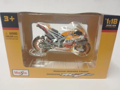 Maisto Honda RCV213V #93 Marc Marquez MotoGP 2021 1/18 36372#93 - Bild 1 von 3