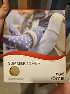Britax Römer DUALFIX PRO/SWINGFIX i-Size Summer Cover - Beige - Picture 1 of 2