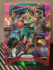Shawn Kemp 2019-20 Panini Prizm PINK ICE PRIZM #14 Seattle Supersonics Sonics - Picture 1 of 2